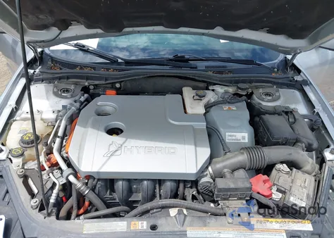 2012 Ford Fusion Hybrid z USA, uszkodzony, nr VIN 3FADP0L31CR202455